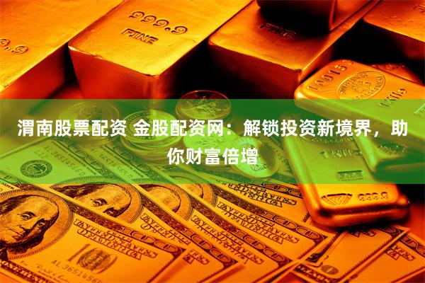 渭南股票配资 金股配资网：解锁投资新境界，助你财富倍增