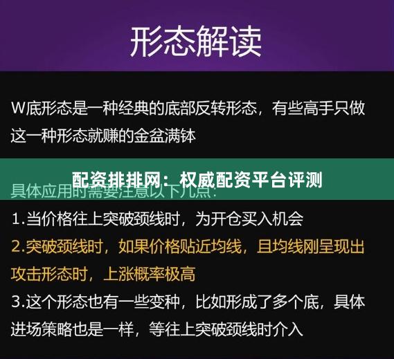配资排排网：权威配资平台评测